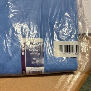 George Blue Short Sleeve Tee